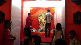 preview picture of video 'JSGLIVE.IN - Ganesh Chaturthi @ Near Govt. Girls High School'