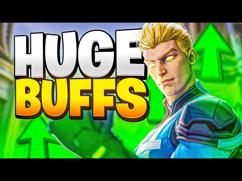*NEW* HUMAN TORCH BUFFS ARE INSANE!!!