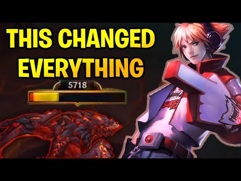 This INSANE ezreal ult DRAGON STEAL went viral and made me famous | League of Legends Gameplay