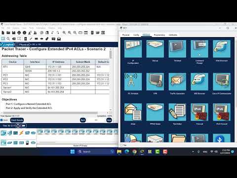 5.4.13-packet-tracer---configure-extended-ipv4-acls---scenario-2