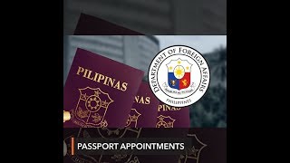 Online rescheduling of passport appointments 