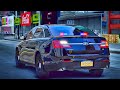 Playing GTA 5 As A POLICE OFFICER City Patrol| NYPD|| GTA 5 Lspdfr Mod| 4K