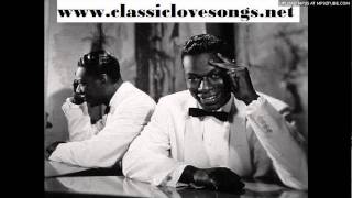 WHEN I FALL IN LOVE - NAT KING COLE - Classic Love Songs - 50s Music