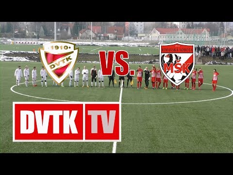 DVTK - Rimavská Sobota | 2018. január 28. | DVTK TV