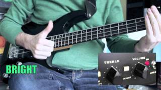 Video thumbnail for TRACE ELLIOT COMMANDO BASS AMP (100W) by KRAZEEIZATION