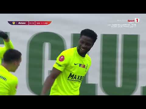 REZUMAT | Sănătatea Cluj - Poli Iași 1-2 | Etapa 2, Cupa României, 2024 - 2025