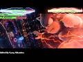 Sonic The Hedgehog 3 2024 Tokyo Fight With Healthbars