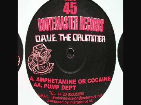Dave The drummer - Amphetamine or Cocaine Route 45.wmv