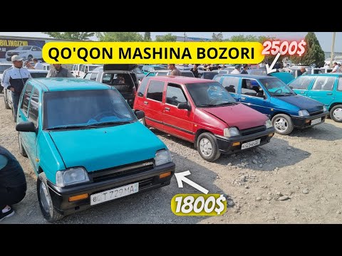 TIKO NARXLARI 24-aprel 2024 QO'QON MASHINA BOZORI