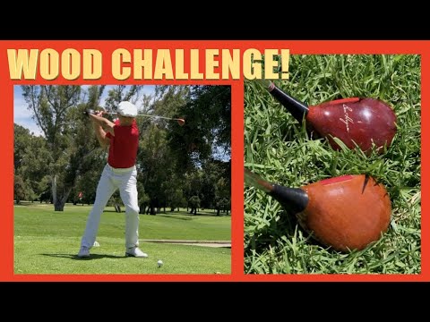 Wooden DRIVER Challenge!!!