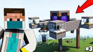 I Build Every STARTING FARMS In Minecraft Survival | Mcaddon Survival Series #3