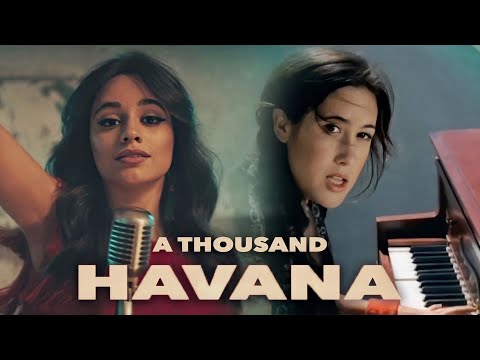 Havana x  A Thousand Miles ( MASHUP ) Camila Cabello & Vanessa Carlton