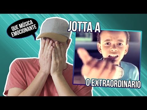 REACTION: O EXTRAORDINÁRIO - JOTTA A - legendas em Português!