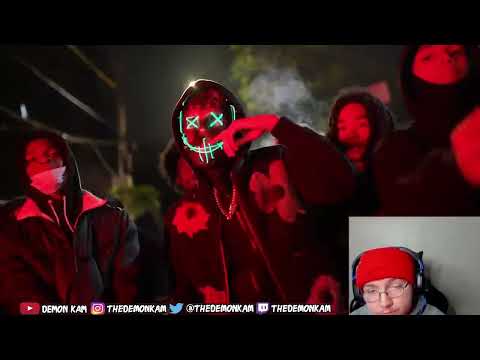 Demon Kam Reacts to E-Wuu - H.I.M ( Official Music Video )