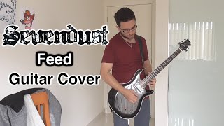 Sevendust - Feed (Guitar Cover, with Solo)