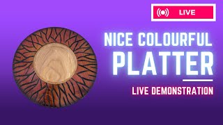 Wide Winged Platter -  Lets Make Something Fancy