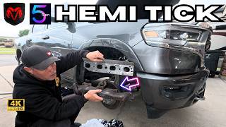 5th Gen 2019 RAM 5.7 Hemi Tick Repair