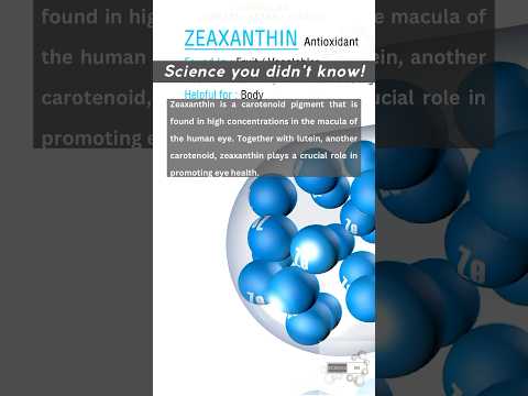 Zeaxanthin 10% Powder