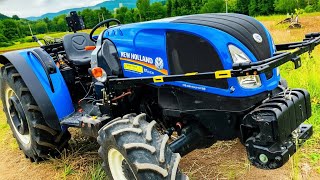 TRAKTÖR NASIL KULLANILIR NEWHOLLAND T3 60B