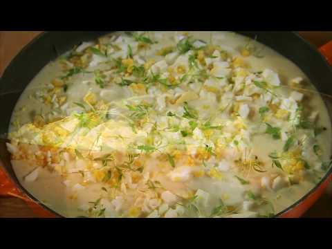 Marco Pierre White recipe for Smoked Haddock in Cheese Sauce