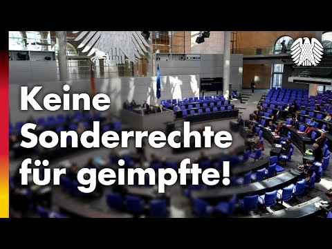 Wochenrückblick der AfD im Bundestag - Ende der Pandemie, Flutkatastrophe und Afghanistan