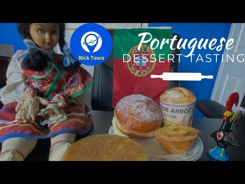 Trying Portuguese Treats