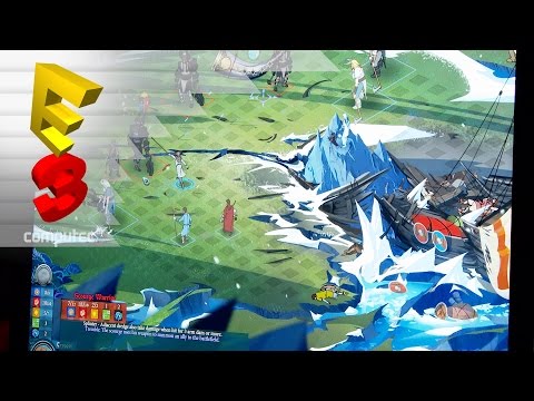 The Banner Saga 2 | Gameplay | Klasse Ersteindruck des rundenbasierten Taktikers (off screen)