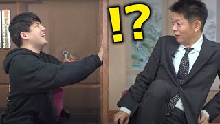 - 島田秀平さんに手相見せたらドン引きされた