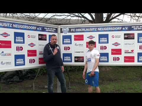 Stimme nach dem Spiel gegen Wernigerode mit Toni Orosz