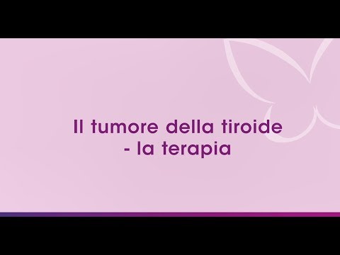 Tumore alla tiroide: il percorso di cura