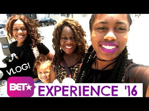 VLOG | BET EXPERIENCE 2016!!