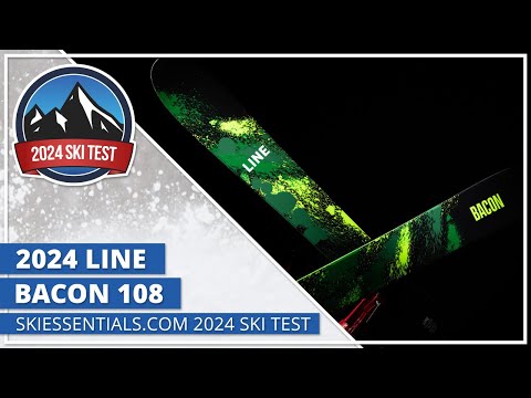 2024 Line Bacon 108 - SkiEssentials.com Ski Test