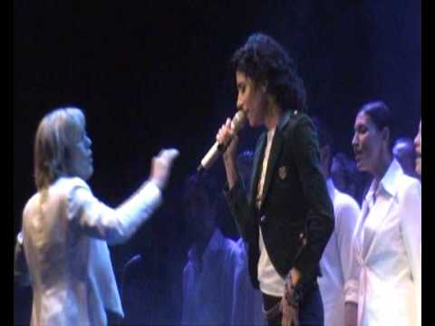 Giorgia - Di sole e d' azzurro - Auditorium Parco della Musica Roma - 2008