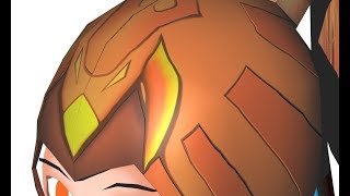 ♯４　絵を３Ｄ化計画　ファイナル　３Ｄ　だんご　３ＤＣＧ　３Ｄグラフィック モデリング
