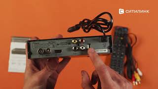 Купить Пульты ДУ для ресивер DVB-T2 Сигнал Эфир HD-225, черный в ...