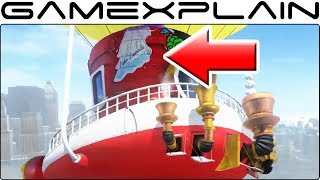 New Super Mario Odyssey Stickers Reveal More Kingdom Details & Level Count (Website Tour Follow-Up)