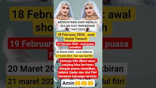Download lagu menghitung hari menuju bulan suci ramadhan 1447/2026 #motivasi #viral #shortvideo mp3