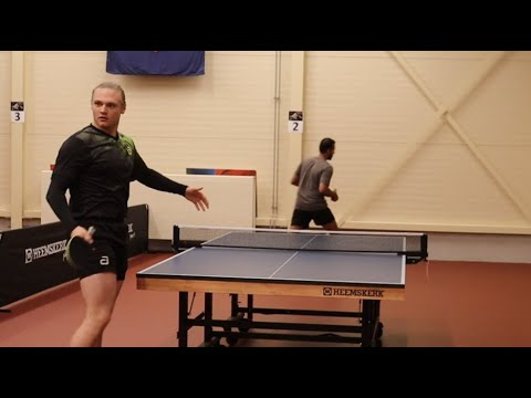 Gruppen Match Nr.1... bei Top 20 in den Niederlanden | L.Bosbach : D.Ananth