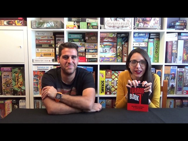 Vídeo relacionado con Terror book: El libro maldito (Libro interactivo)