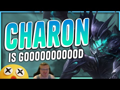 CHARON BE ROWING IT DOWN! - SMITE Ranked Joust Ranked Gameplay