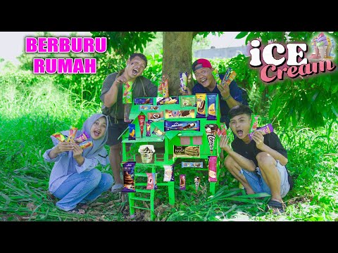 MENEMUKAN RUMAH ICE CREAM SAAT CAMPING DI HUTAN