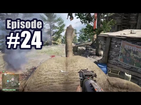 Far Cry 4 Walkthrough Episode #24 - FLYING DOGS