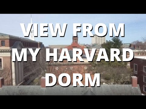 HARVARD DORM TOUR