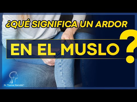 ¿Dolor ardiente en el muslo? ¿Qué puede ser?