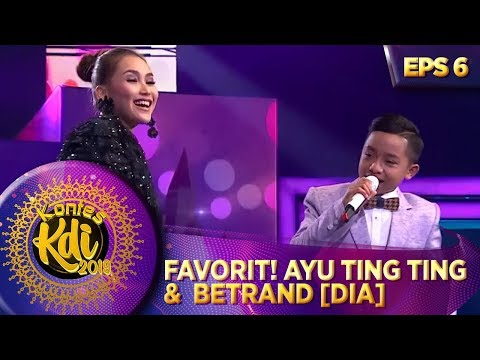 FAVORIT! AYU TING TING FT  BETRAND PETO [DIA] - KONTES KDI EPS 6 (26/8)