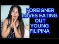 FOREIGNER LOVES EATING OUT YOUNG FILIPINA!
