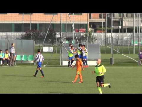 Victoria Ivest 2001 - S. Gabetto Venaria: gol di Samir