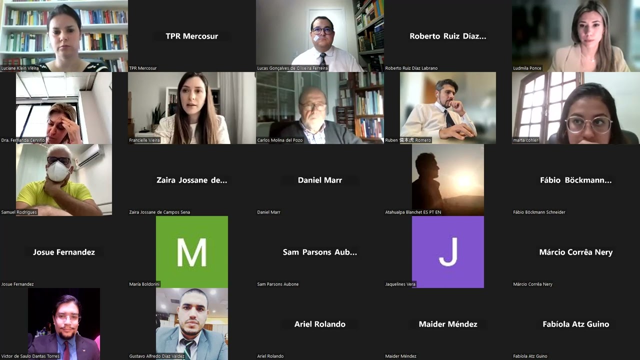 TPR - El rol de la jurisdicción en la integración - Día 2/2