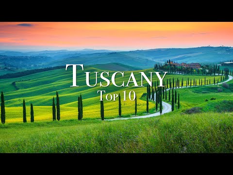 I 10 posti migliori da visitare in Toscana - Guida turistica 4K