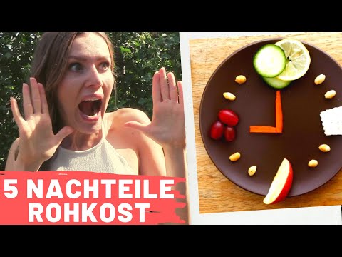 ⚠️5 NACHTEILE Rohkost ⚠️ Rohkost ungesund? Warum ich NICHT zu 100 % ROHKOST lebe! Erfahrungsberichte